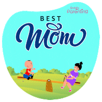 Baby Boy Mom Sticker by FirstCry Parenting
