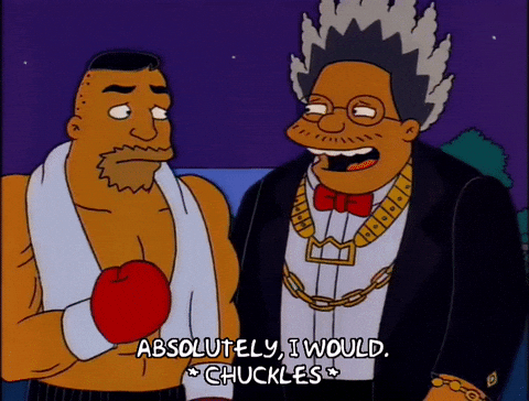 Season 8 Episode 3 GIF by The Simpsons