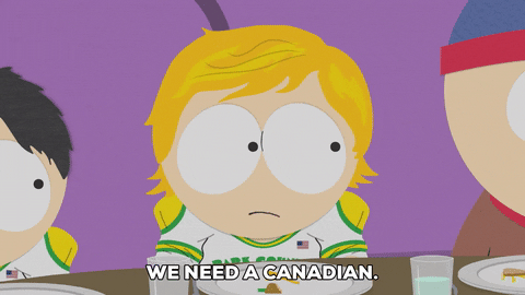 stan marsh we need a canadian GIF by South Park 