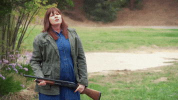 You Shouldn't Just Wander Into Someone's Yard