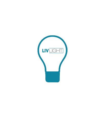 LivLight giphyupload light lighting lighting design Sticker