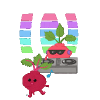 Happy Dance Sticker