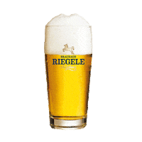 Riegele bier prost augsburg brauhausriegele Sticker