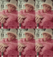 Pink Numberi GIF