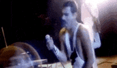 queen hammer to fall GIF