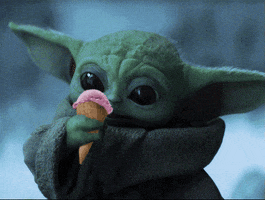 Star Wars Eating GIF