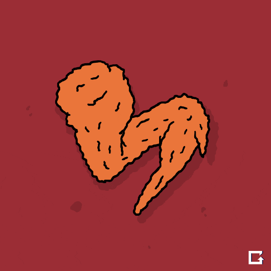 chicken rat GIF by Jared D. Weiss