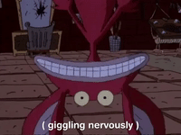 nickrewind nicksplat aaahh real monsters GIF