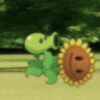 Plants Vs Zombies Sunflower GIF