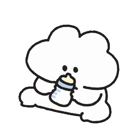 Baby 赤ちゃん Sticker by おめがちゃん