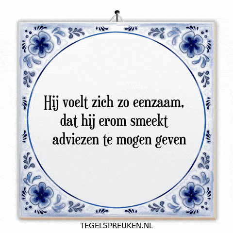 Nl Wijsheid GIF by Tegelspreuken.nl