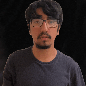 Surprised Open Hand GIF