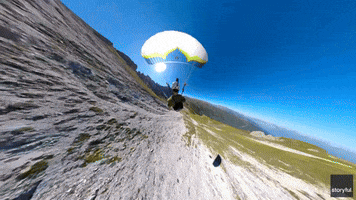 Ride Thrilling GIF by Storyful