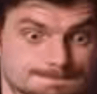 Shocked Red Bull GIF