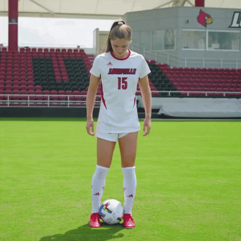 University Of Louisville Soccer GIF by Louisville Cardinals
