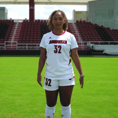 University Of Louisville Soccer GIF by Louisville Cardinals