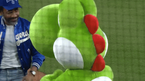 Los Angeles Dodgers Sport GIF by MLB