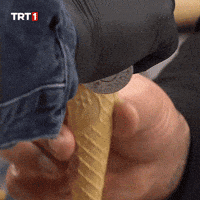 Eat Ice Cream GIF by TRT