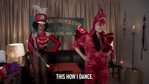 Comedy Central Dancing GIF by Awkwafina is Nora from Queens