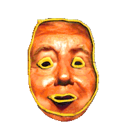 Face Mask Sticker by Otzeki