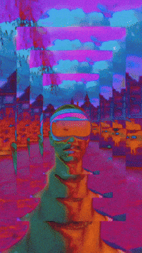 Cryptopunk GIF by systaime