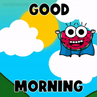 froopalooza happy kawaii morning friday GIF