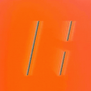 Glitch Alphabet GIF