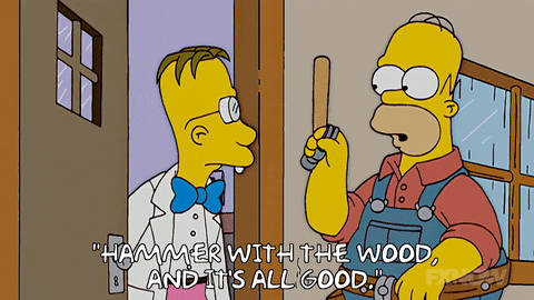 Season 18 Episode 3 GIF by The Simpsons