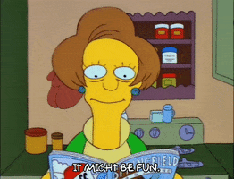 Happy Season 3 GIF by The Simpsons