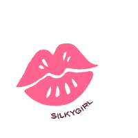 Makeup Kiss Sticker by Silkygirl Cosmetics