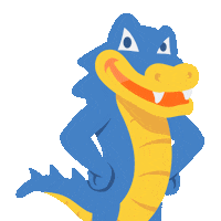 I Gotchu You Got It Sticker by HostGator