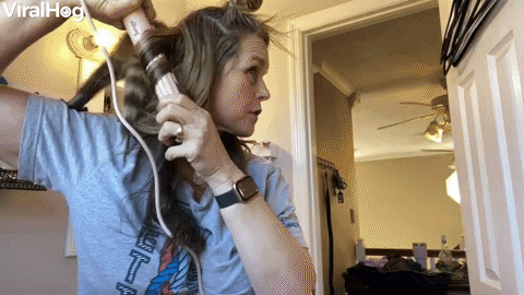 Rescued Raccoon Helps With Morning Routine GIF by ViralHog
