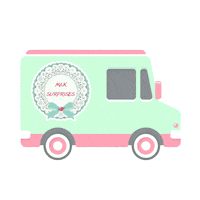 Truck Sticker by Sindy de Turris - Con Mente y Corazón