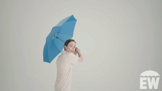 Ellen Page Ew GIF by Entertainment Weekly