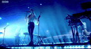 london grammar GIF by Glastonbury Festival 2017