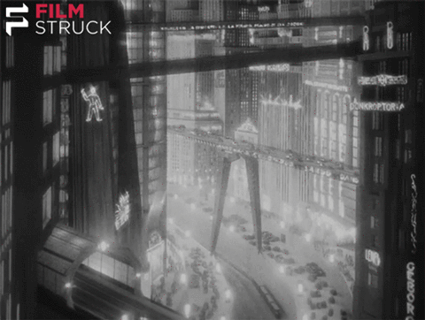fritz lang metropolis GIF by FilmStruck