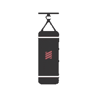 Boxing Bag Sticker by tribebxco
