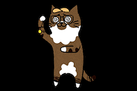 Cat Confuse GIF
