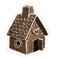 Winter Solstice Snow Sticker
