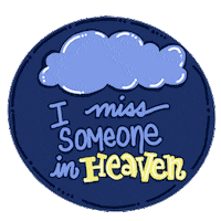 I Miss You Love Sticker