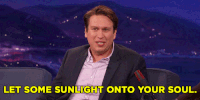pete holmes conan obrien GIF by Team Coco
