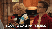 The Goldbergs Friends GIF by ABC Network