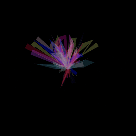 quasicrystals giphyupload 3d abstract kaleidoscope GIF