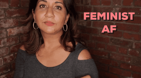 Sassy Women GIF by Feminist Fight Club