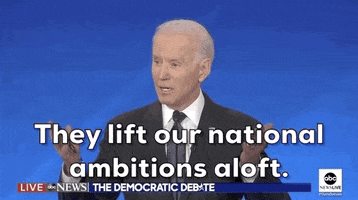 Democratic Debate GIF by GIPHY News
