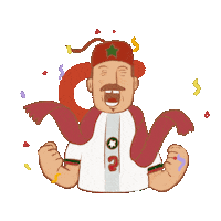Celebrating World Cup Sticker by OoredooOman