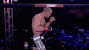 lightsoutxf mma fighting fighter warm up GIF