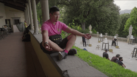 Breathe The Amazing Race GIF by CBS