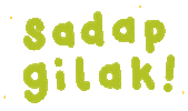 Malaysia Sabah Sticker by lukistulis