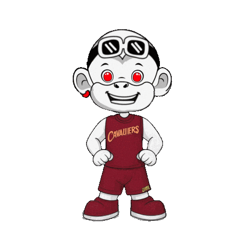 Cleveland Cavaliers Cavs Sticker by Zhot